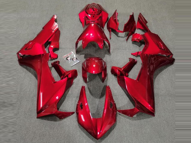 Tiefrot Glanz 2017-2023 Honda CBR1000RR Motorrad Verkleidung Tiefrot Glanz 2017-2023 Honda CBR1000RR Motorrad Verkleidung