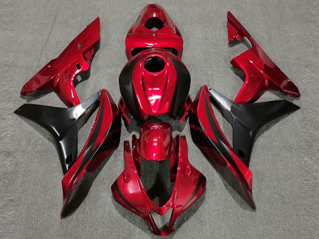 Tiefrot OEM Stil 2007-2008 Honda CBR600RR Motorrad Verkleidung Tiefrot OEM Stil 2007-2008 Honda CBR600RR Motorrad Verkleidung