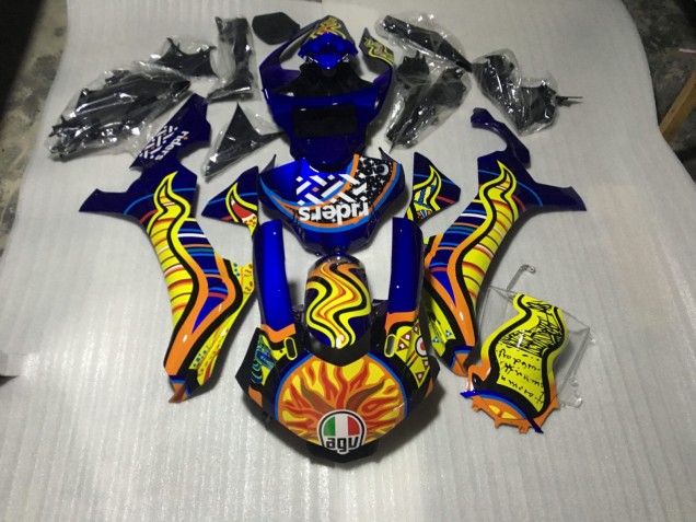 Tribal Design 2015-2019 Yamaha R1 Motorrad Verkleidung Tribal Design 2015-2019 Yamaha R1 Motorrad Verkleidung