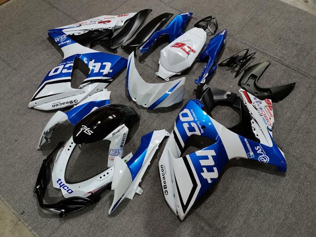 Tyco 2009-2016 Suzuki GSXR 1000 Motorrad Verkleidung Tyco 2009-2016 Suzuki GSXR 1000 Motorrad Verkleidung