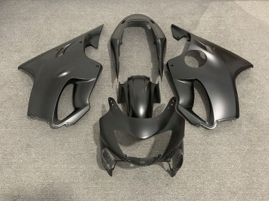 Unifarben Mattgrau 1999-2000 Honda CBR600 F4 Motorrad Verkleidung
