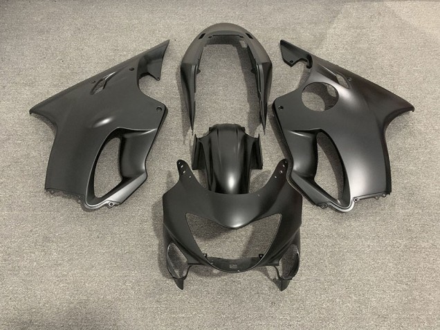 Unifarben Mattgrau 1999-2000 Honda CBR600 F4 Motorrad Verkleidung Unifarben Mattgrau 1999-2000 Honda CBR600 F4 Motorrad Verkleidung