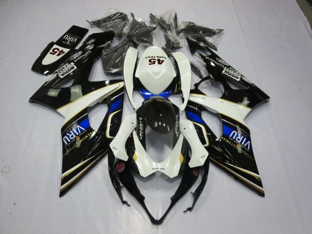 VIRU 2005-2006 Suzuki GSXR 1000 Motorrad Verkleidung VIRU 2005-2006 Suzuki GSXR 1000 Motorrad Verkleidung