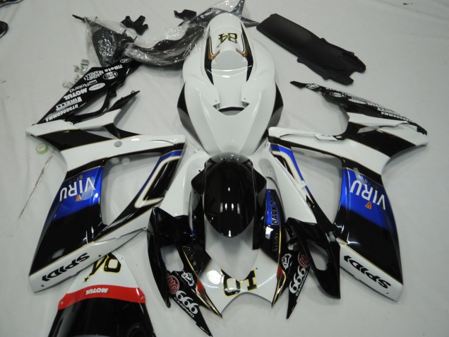 VIRU 2006-2007 Suzuki GSXR 600-750 Motorrad Verkleidung VIRU 2006-2007 Suzuki GSXR 600-750 Motorrad Verkleidung
