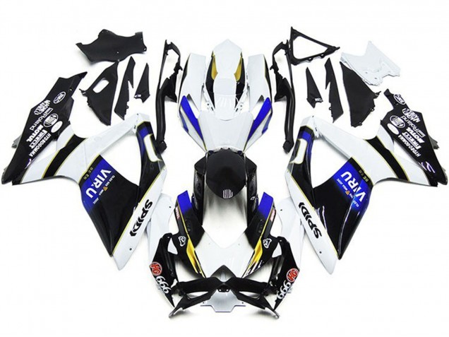VIRU Benutzerdefinierter Stil 2008-2010 Suzuki GSXR 600-750 Motorrad Verkleidung VIRU Benutzerdefinierter Stil 2008-2010 Suzuki GSXR 600-750 Motorrad Verkleidung