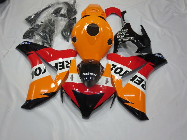 Verblasst Repsol 2008-2011 Honda CBR1000RR Motorrad Verkleidung Verblasst Repsol 2008-2011 Honda CBR1000RR Motorrad Verkleidung