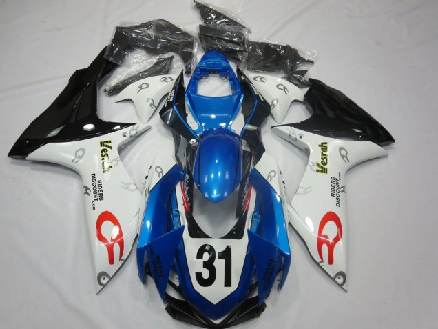 Vesrah 2011-2024 Suzuki GSXR 600-750 Motorrad Verkleidung Vesrah 2011-2024 Suzuki GSXR 600-750 Motorrad Verkleidung