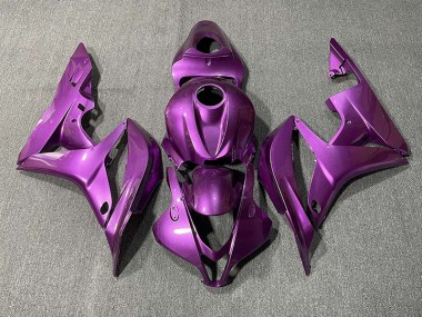 Violett Schlicht 2007-2008 Honda CBR600RR Motorrad Verkleidung