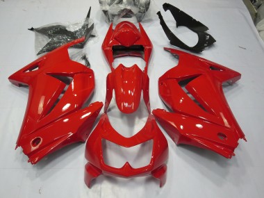 Vollglanz 2008-2012 Kawasaki Ninja 250 Motorrad Verkleidung