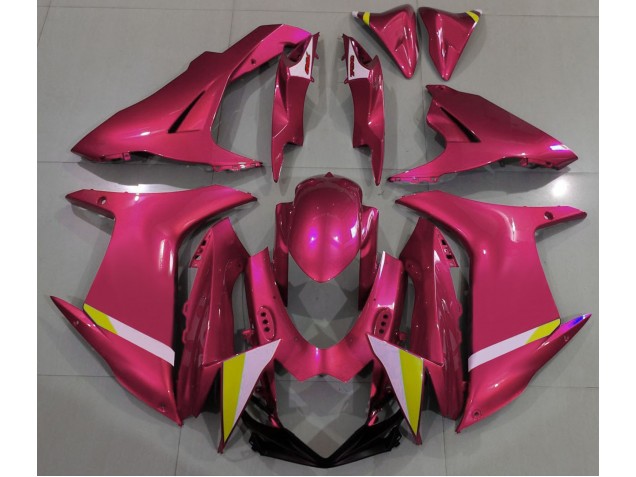 Vollglanz Candy Red 2011-2024 Suzuki GSXR 600-750 Motorrad Verkleidung Vollglanz Candy Red 2011-2024 Suzuki GSXR 600-750 Motorrad Verkleidung