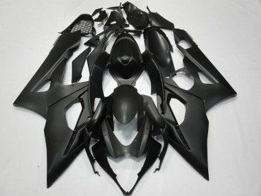 Vollmatt 2005-2006 Suzuki GSXR 1000 Motorrad Verkleidung
