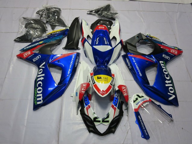 Volt 2009-2016 Suzuki GSXR 1000 Motorrad Verkleidung Volt 2009-2016 Suzuki GSXR 1000 Motorrad Verkleidung