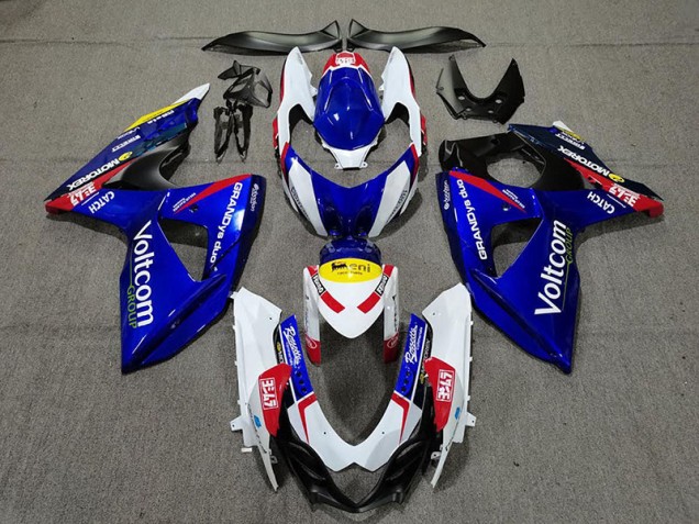 Volt Nr2 2009-2016 Suzuki GSXR 1000 Motorrad Verkleidung Volt Nr2 2009-2016 Suzuki GSXR 1000 Motorrad Verkleidung
