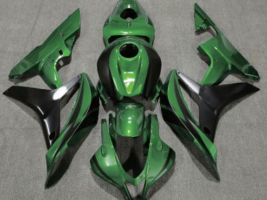 Waldgrün OEM Stil 2007-2008 Honda CBR600RR Motorrad Verkleidung