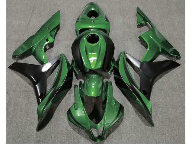 Waldgrün OEM Stil 2007-2008 Honda CBR600RR Motorrad Verkleidung Waldgrün OEM Stil 2007-2008 Honda CBR600RR Motorrad Verkleidung