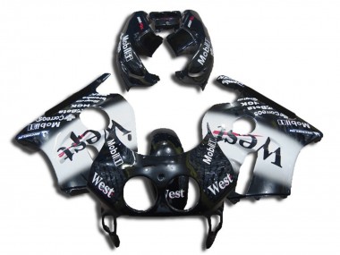 West 1990-1998 Honda CBR250RR Motorrad Verkleidung