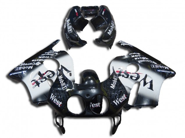 West 1990-1998 Honda CBR250RR Motorrad Verkleidung West 1990-1998 Honda CBR250RR Motorrad Verkleidung