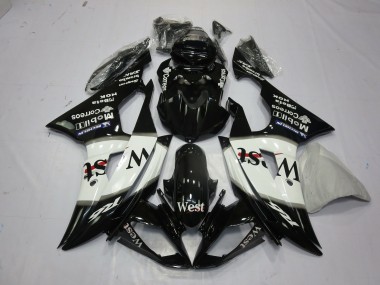West 2008-2016 Yamaha R6 Motorrad Verkleidung