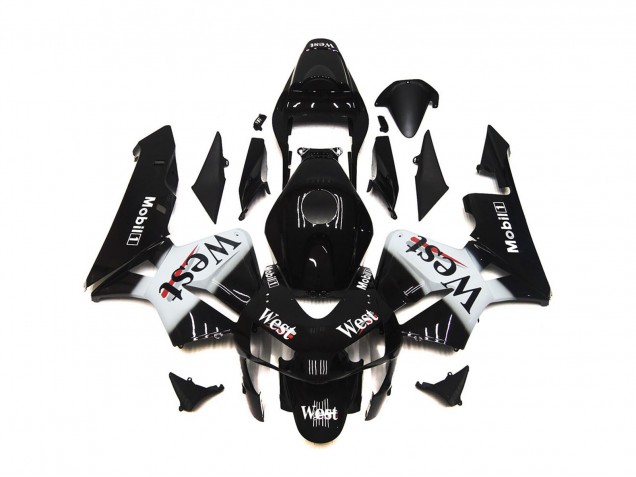 West Mobil 1 2003-2004 Honda CBR600RR Motorrad Verkleidung West Mobil 1 2003-2004 Honda CBR600RR Motorrad Verkleidung