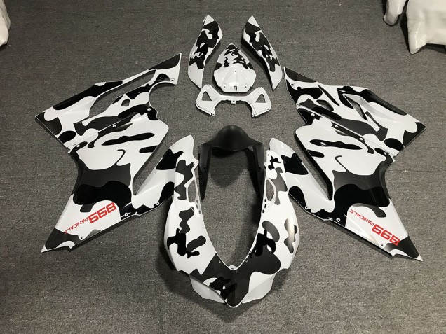 Winter Tarnung 2011-2014 Ducati 1199 Motorrad Verkleidung Winter Tarnung 2011-2014 Ducati 1199 Motorrad Verkleidung