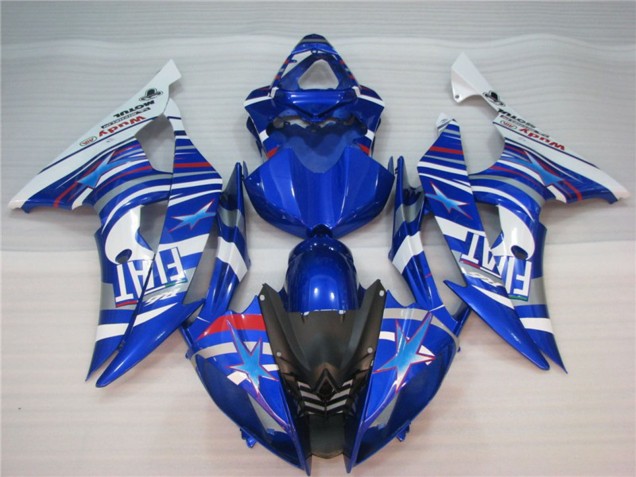 Wirbel Fiat 2008-2016 Yamaha R6 Motorrad Verkleidung Wirbel Fiat 2008-2016 Yamaha R6 Motorrad Verkleidung