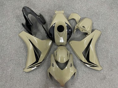Wüstenbraun Glänzend OEM-Stil 2008-2011 Honda CBR1000RR Motorrad Verkleidung