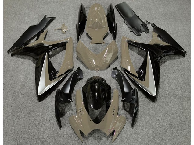 Wüstenbraun OEM Stil 2006-2007 Suzuki GSXR 600-750 Motorrad Verkleidung Wüstenbraun OEM Stil 2006-2007 Suzuki GSXR 600-750 Motorrad Verkleidung