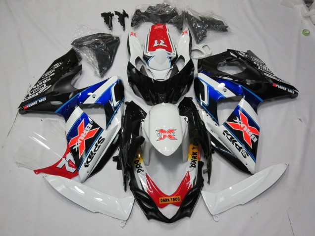 X 2009-2016 Suzuki GSXR 1000 Motorrad Verkleidung X 2009-2016 Suzuki GSXR 1000 Motorrad Verkleidung