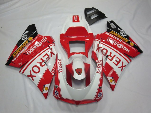 Xerox 1993-2005 Ducati 996 748 916 998 Motorrad Verkleidung Xerox 1993-2005 Ducati 996 748 916 998 Motorrad Verkleidung