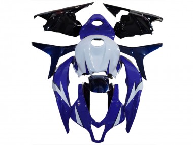 Zwei Blau 2009-2012 Honda CBR600RR Motorrad Verkleidung