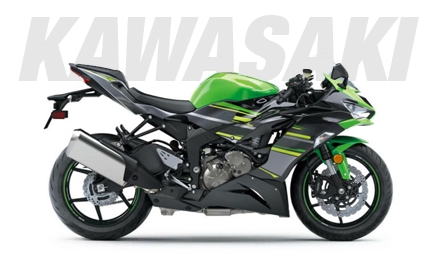 Kawasaki Motorrad Verkleidung | Voll Verkleidungen