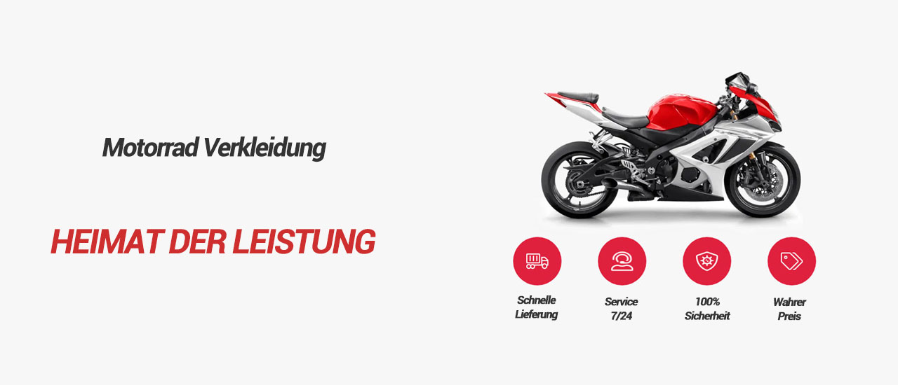 Voll Verkleidungen - Zuverlässige Motorrad Verkleidungs Fabrik